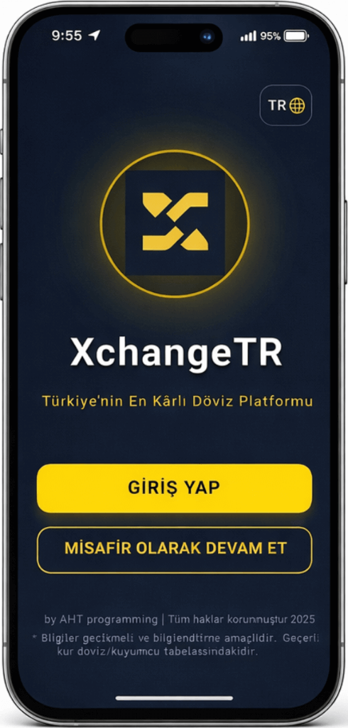 XchangeTR Uygulama